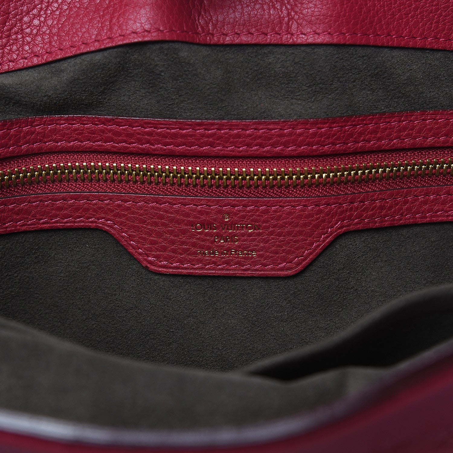 Louis Vuitton Mahina Cirrus PM Grenat 6 of 10