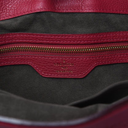 Louis Vuitton Mahina Cirrus PM Grenat 6 of 10