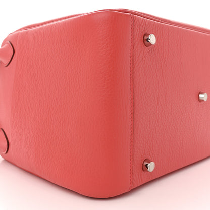 Hermes Taurillon Clemence Lindy 34 Rose Jaipur 9 of 13