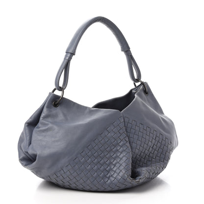 Bottega Veneta Nappa Intrecciato Aquilone Fortune Cookie Hobo Krim 3 of 9