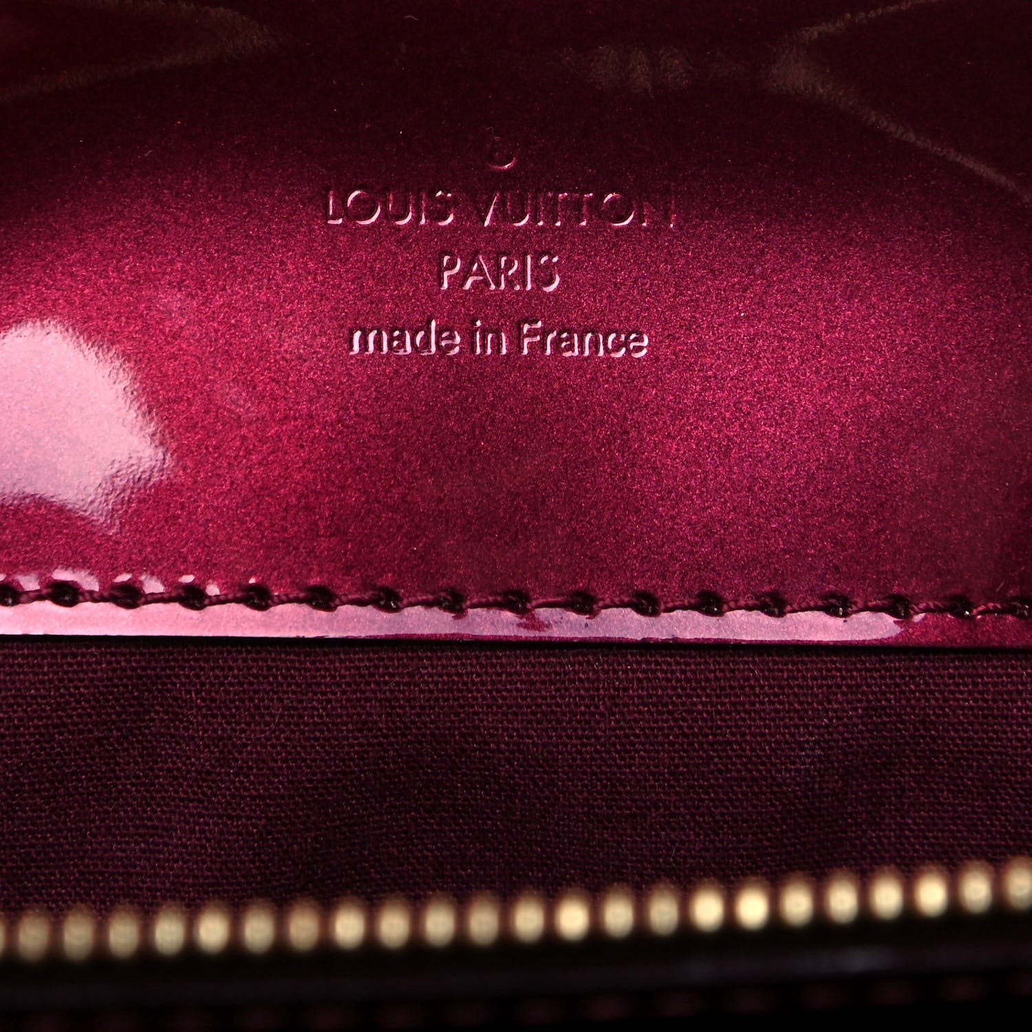 Louis Vuitton Vernis Melrose Avenue Rouge Fauviste 5 of 12