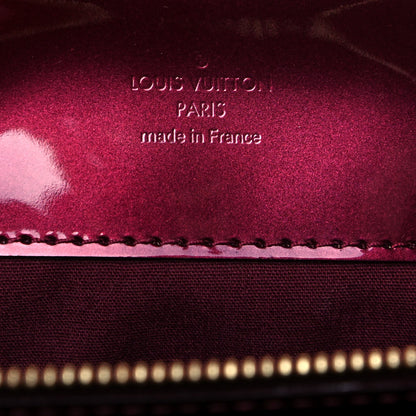 Louis Vuitton Vernis Melrose Avenue Rouge Fauviste 5 of 12