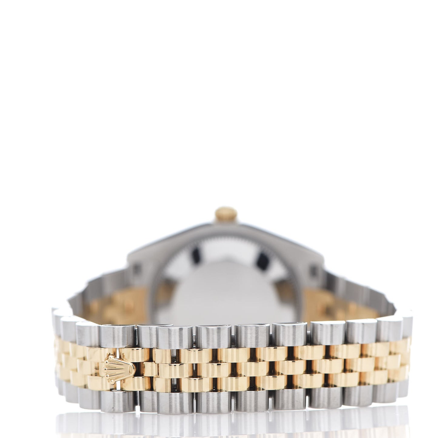 Stainless Steel 18K Yellow Gold 31mm Oyster Perpetual Datejust Watch Steel Roman 178273