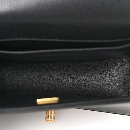 Chanel Caviar Quilted Small Boy Flap Black 5 of 10