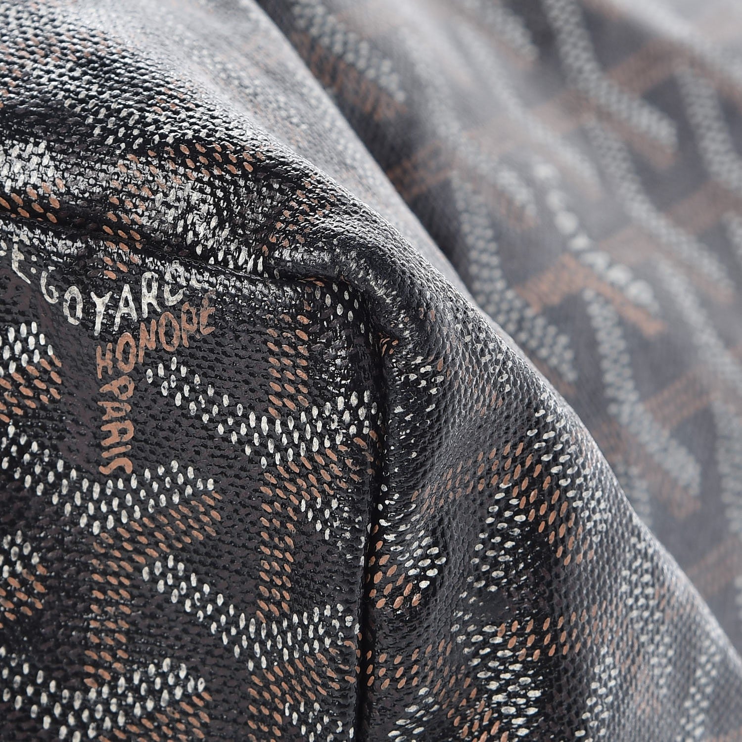 Goyard Goyardine Saint Louis PM Black 15 of 16