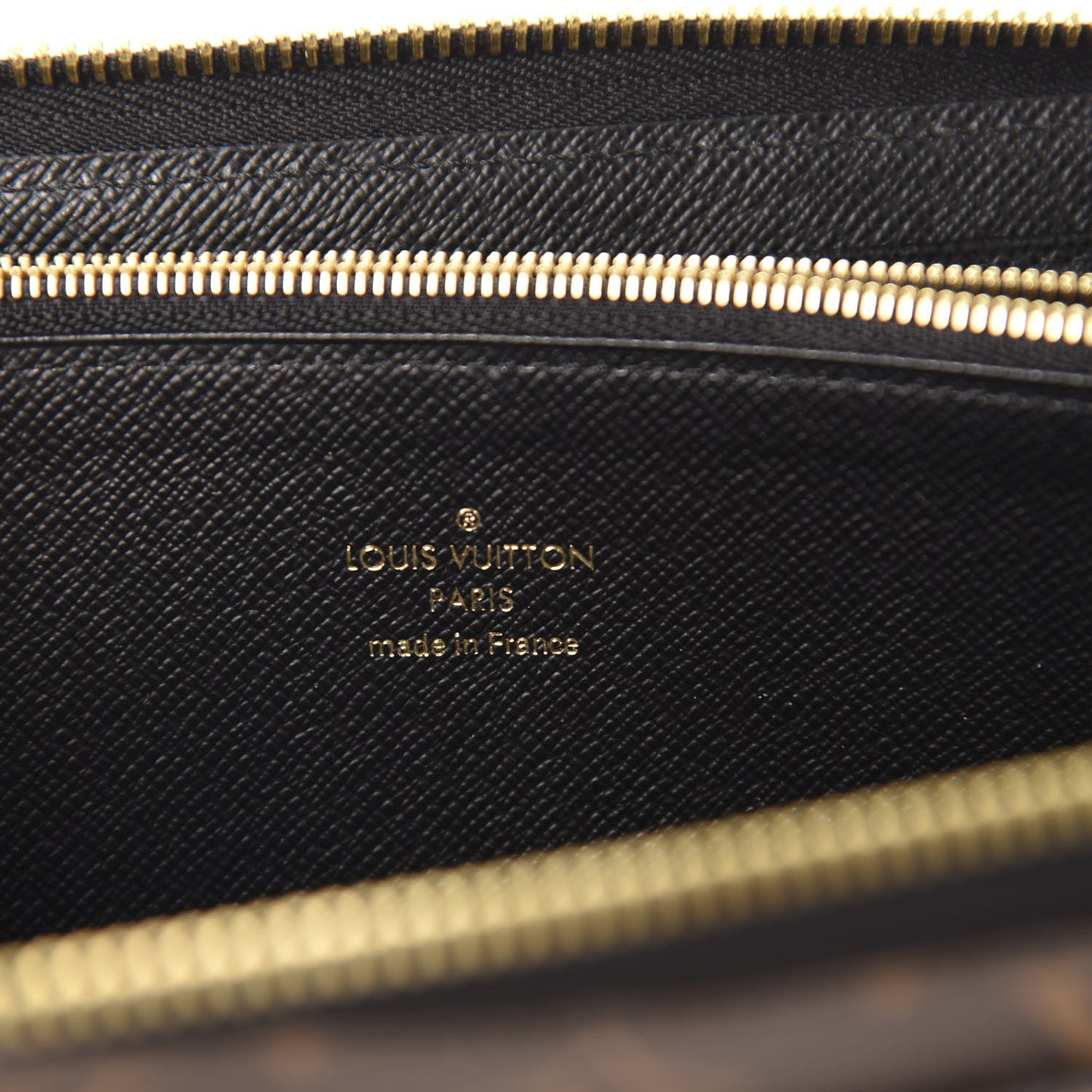 Reverse Monogram Zippy Shades Wallet