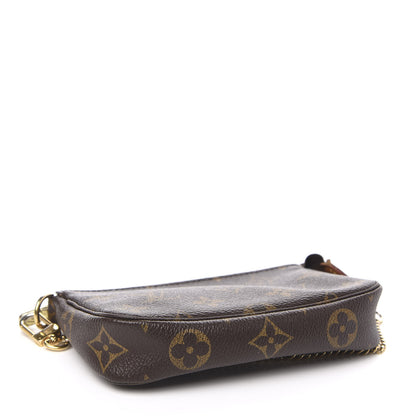 Louis Vuitton Monogram Mini Pochette Accessories 4 of 8