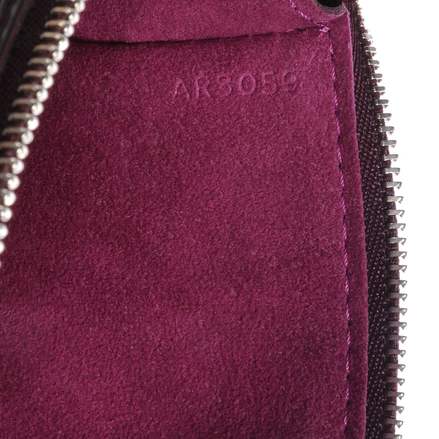 Louis Vuitton Epi Pochette Accessories 24 Cassis Purple 7 of 7