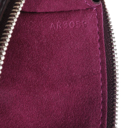 Louis Vuitton Epi Pochette Accessories 24 Cassis Purple 7 of 7