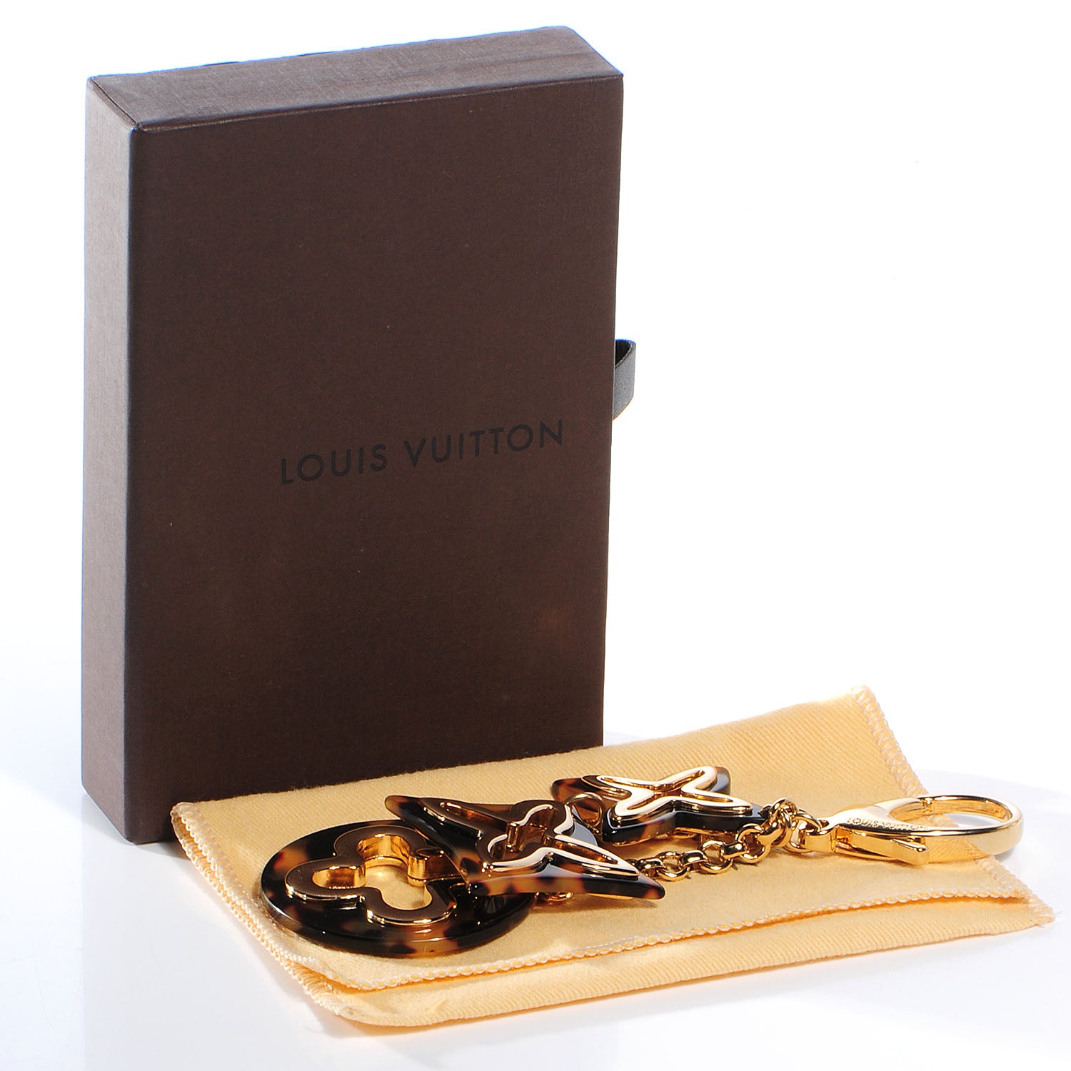 Louis Vuitton Insolence Bag Charm Ecaille 6 of 8