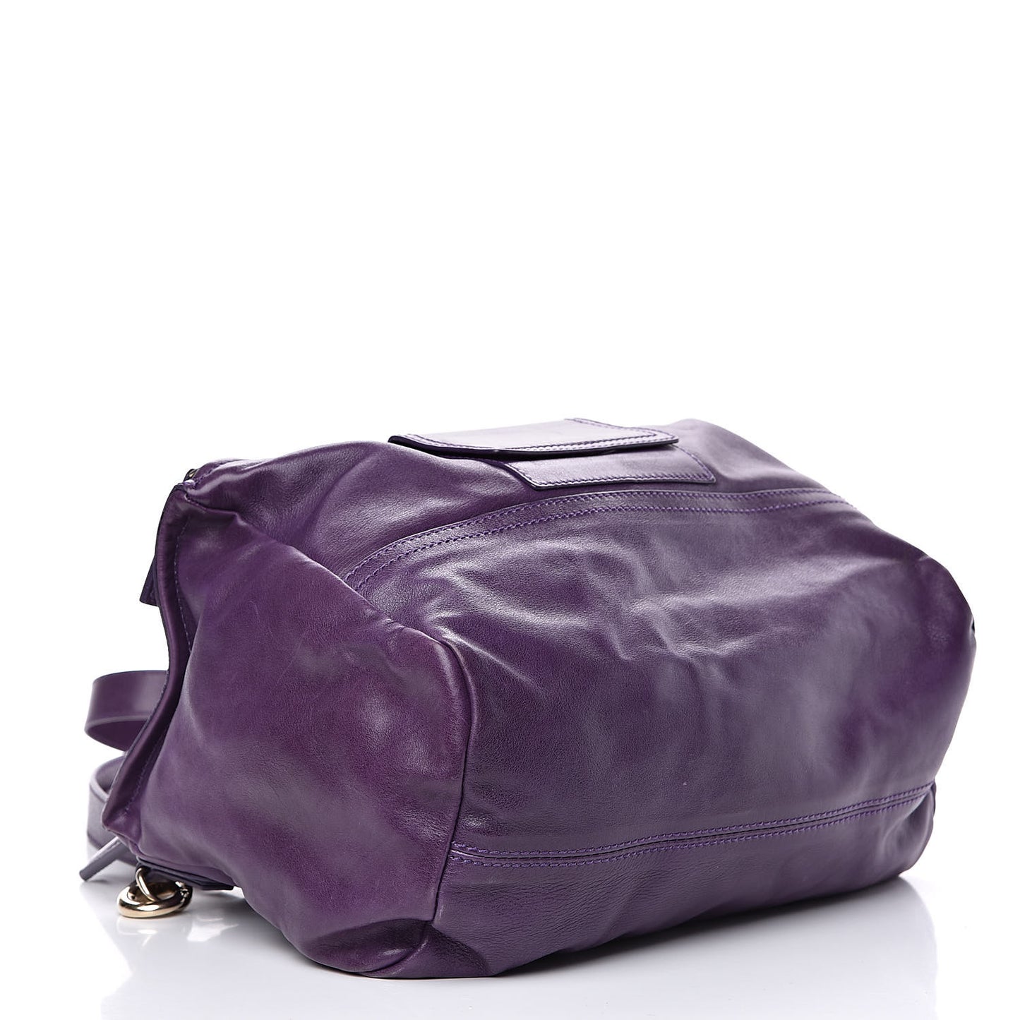 Calfskin Medium Pandora Dark Violet