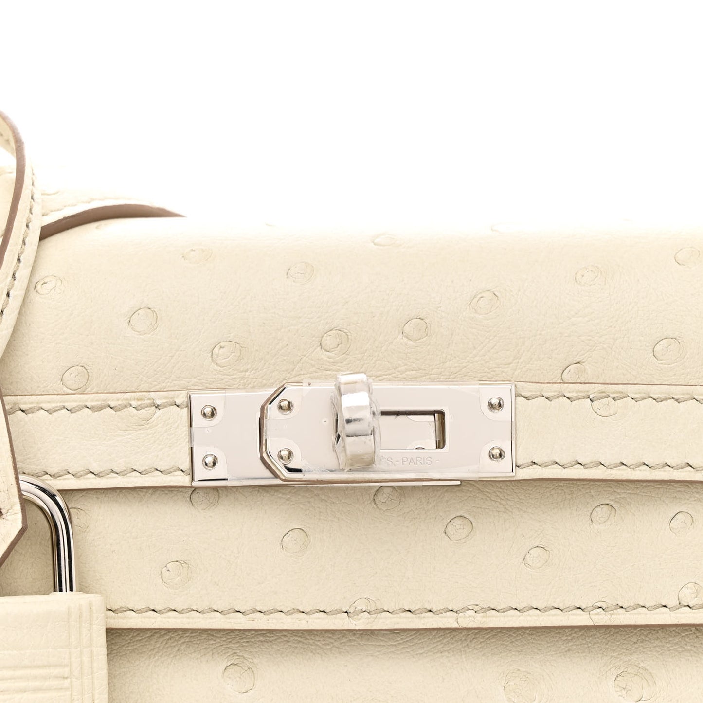 Ostrich Kelly Sellier 25 Beton