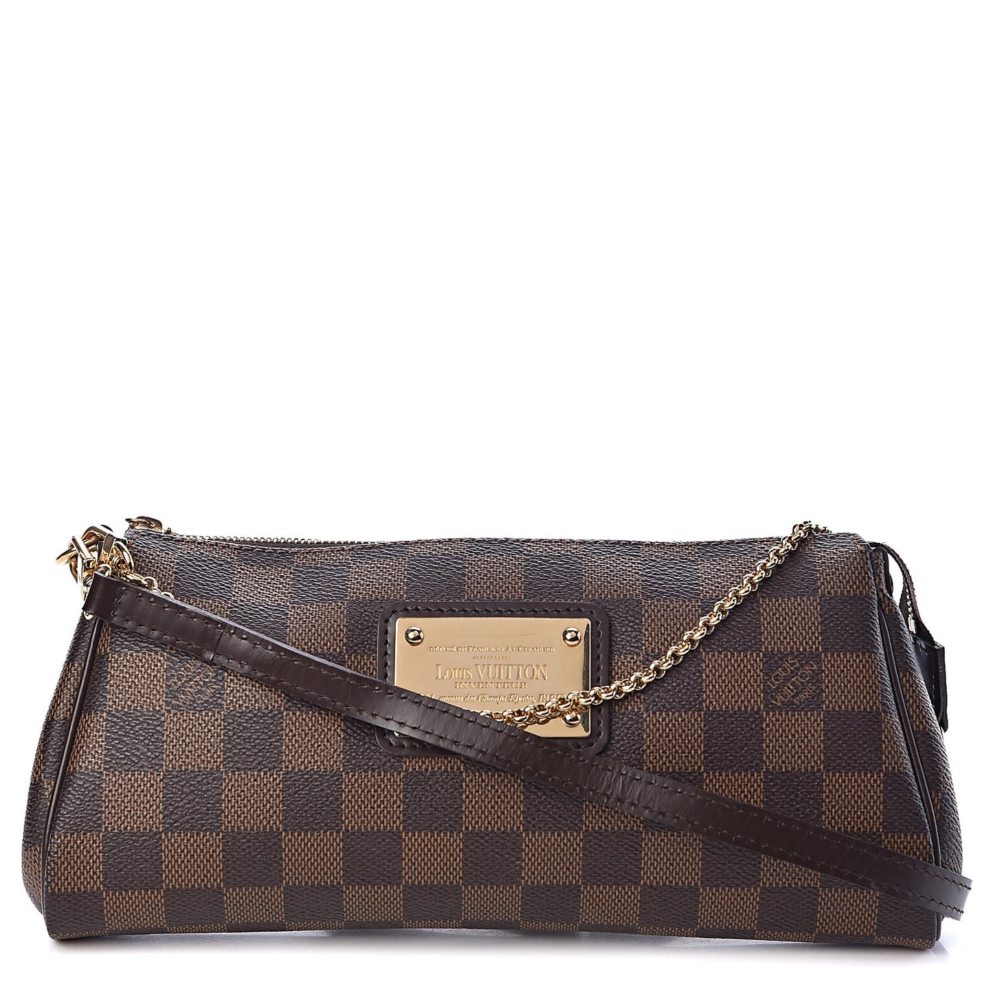 Damier Ebene Eva Clutch