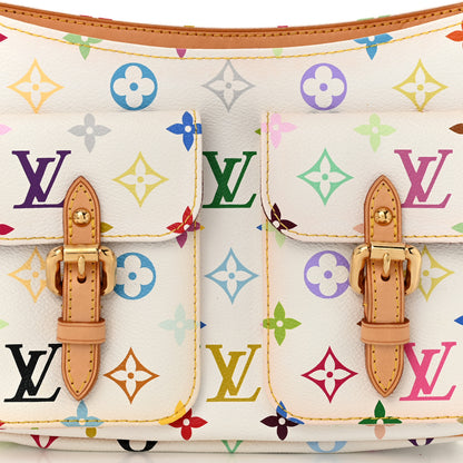 Louis Vuitton Monogram Multicolor Lodge PM White 7 of 10