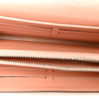 Louis Vuitton Epi Louise Wallet Rose Nacre 5 of 8