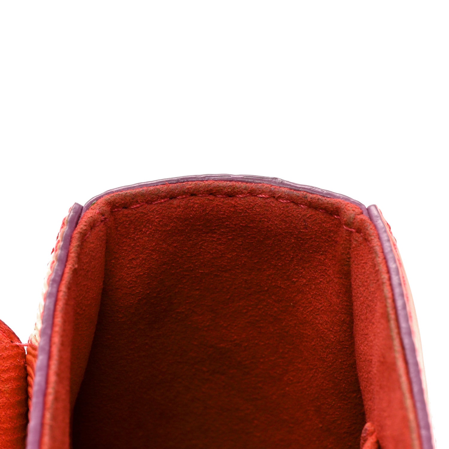 Louis Vuitton Epi Twist Shoulder Bag MM Coral 14 of 21