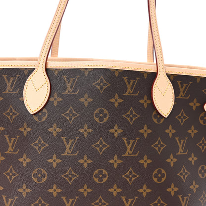 Louis Vuitton Monogram Neo Neverfull MM 8 of 11