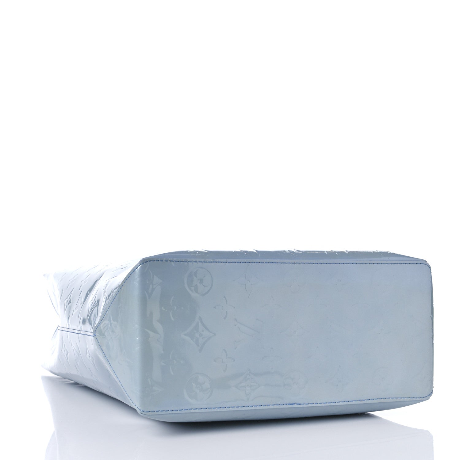 Louis Vuitton Vernis Reade MM Baby Blue 4 of 9