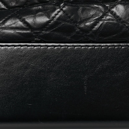 Chanel Aged Calfskin Quilted Medium Gabrielle Hobo Black 11 of 14