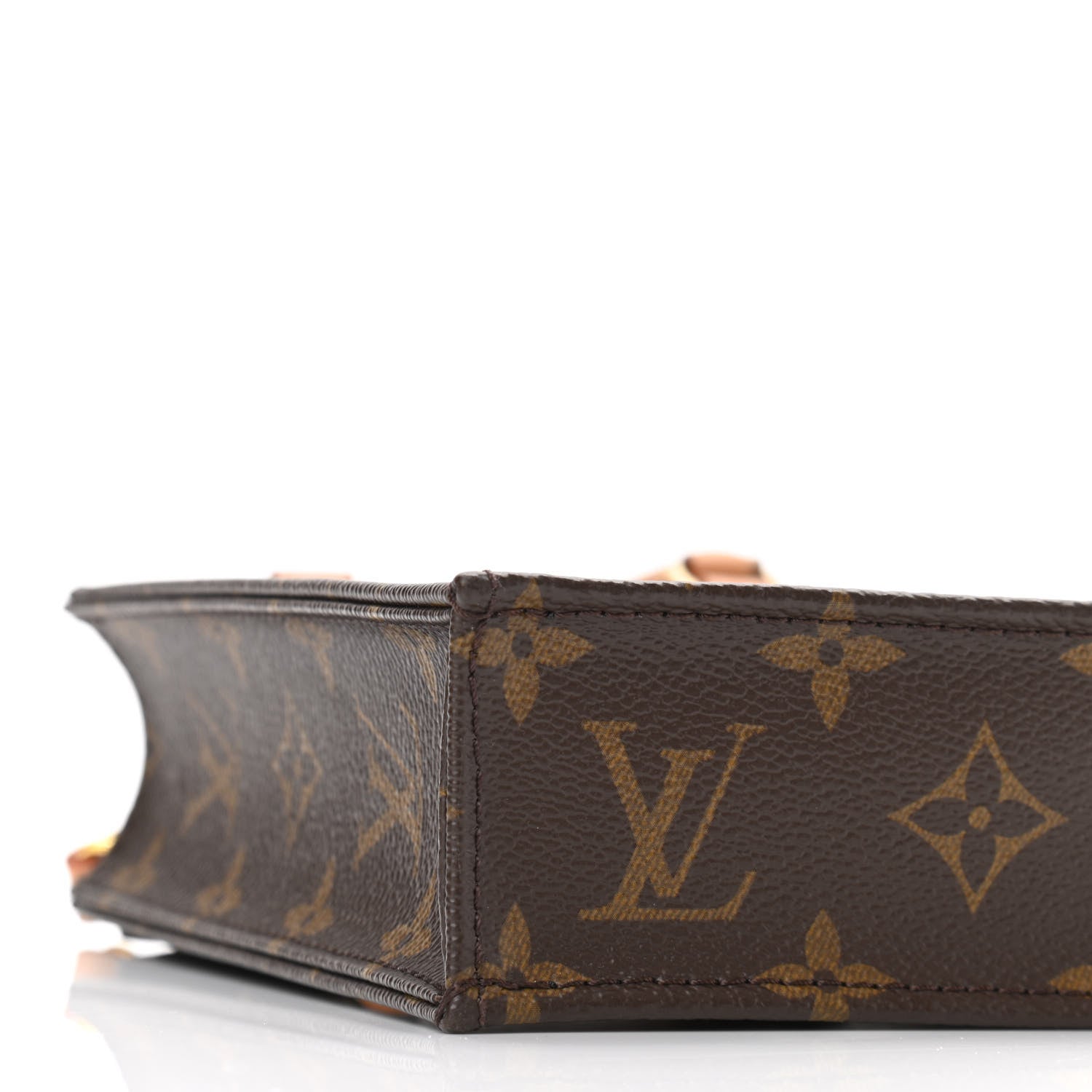 Louis Vuitton Monogram Petit Sac Plat 9 of 10