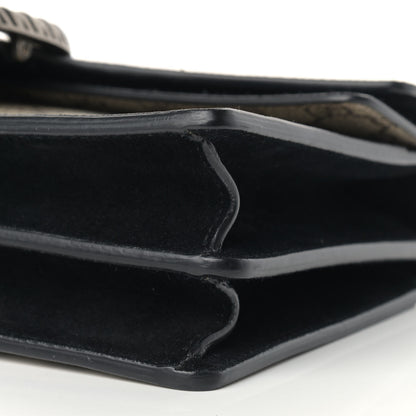 Gucci GG Supreme Monogram Small Dionysus Shoulder Bag Black 9 of 12