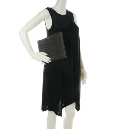 Saint Laurent Toile Classic Monogram iPad Holder 2 of 7