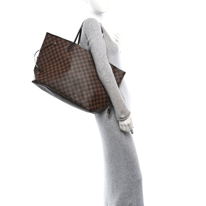 Louis Vuitton Damier Ebene Neverfull GM 2 of 12
