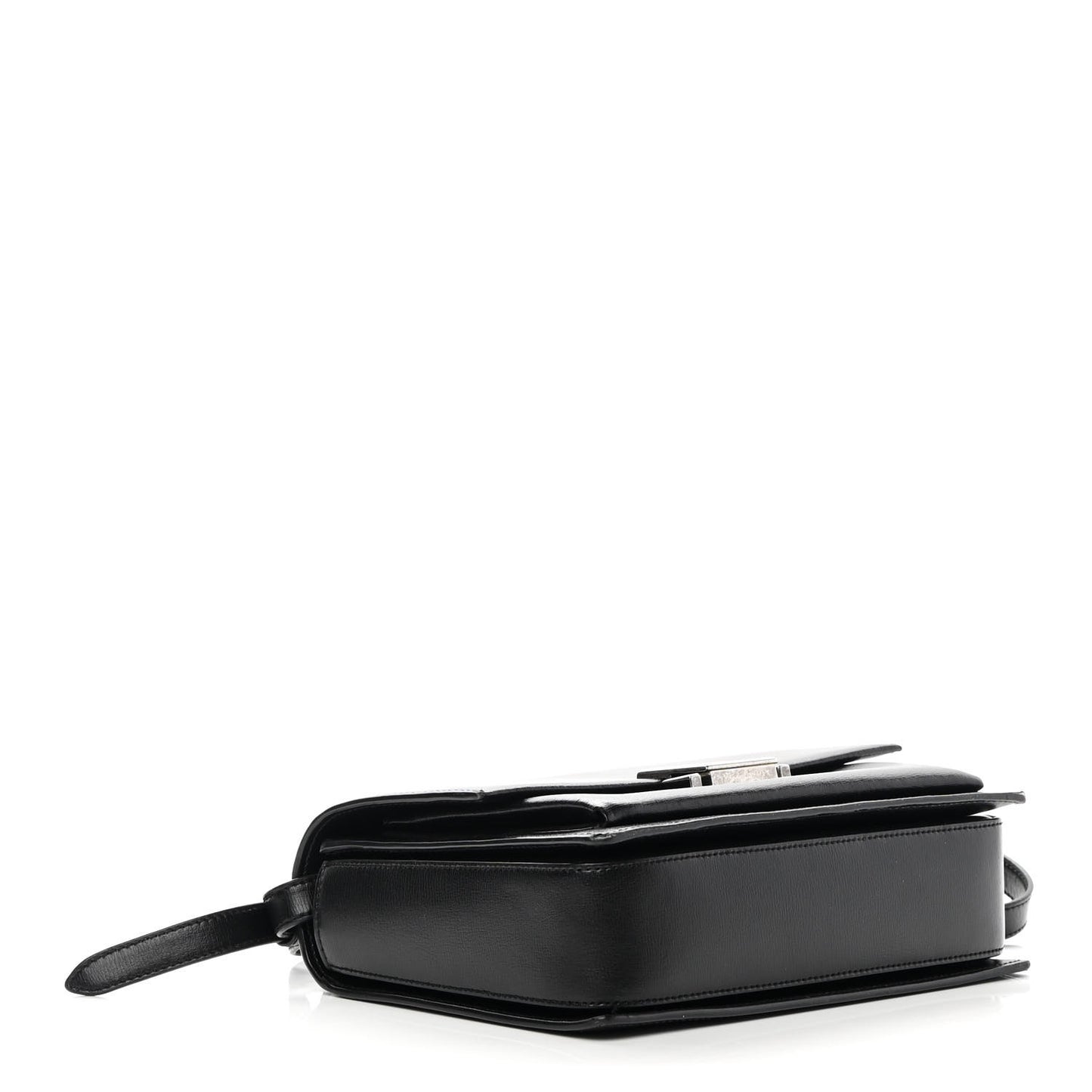 Calfskin Medium Bellechasse Satchel Black