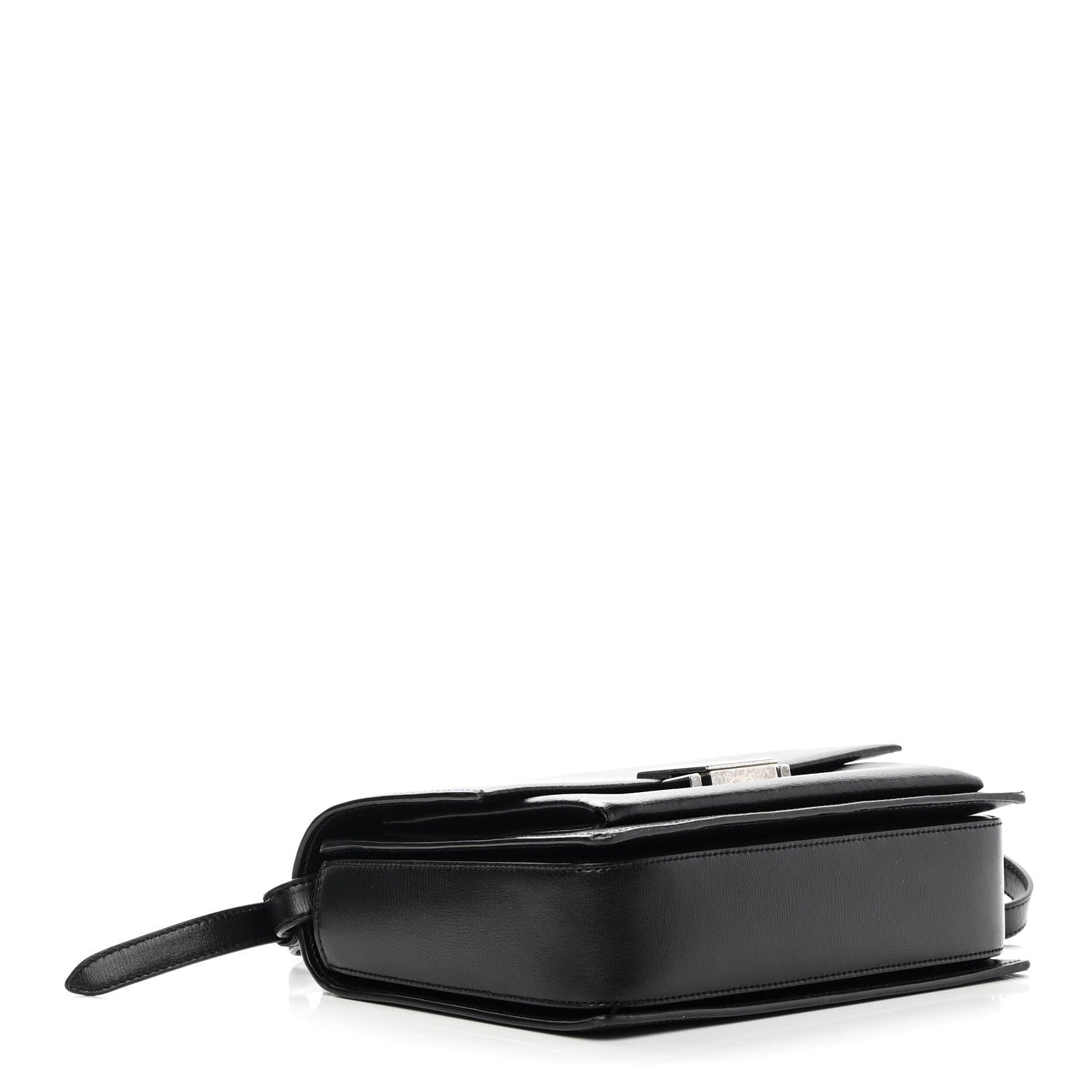 Saint Laurent Calfskin Medium Bellechasse Satchel Black 4 of 20