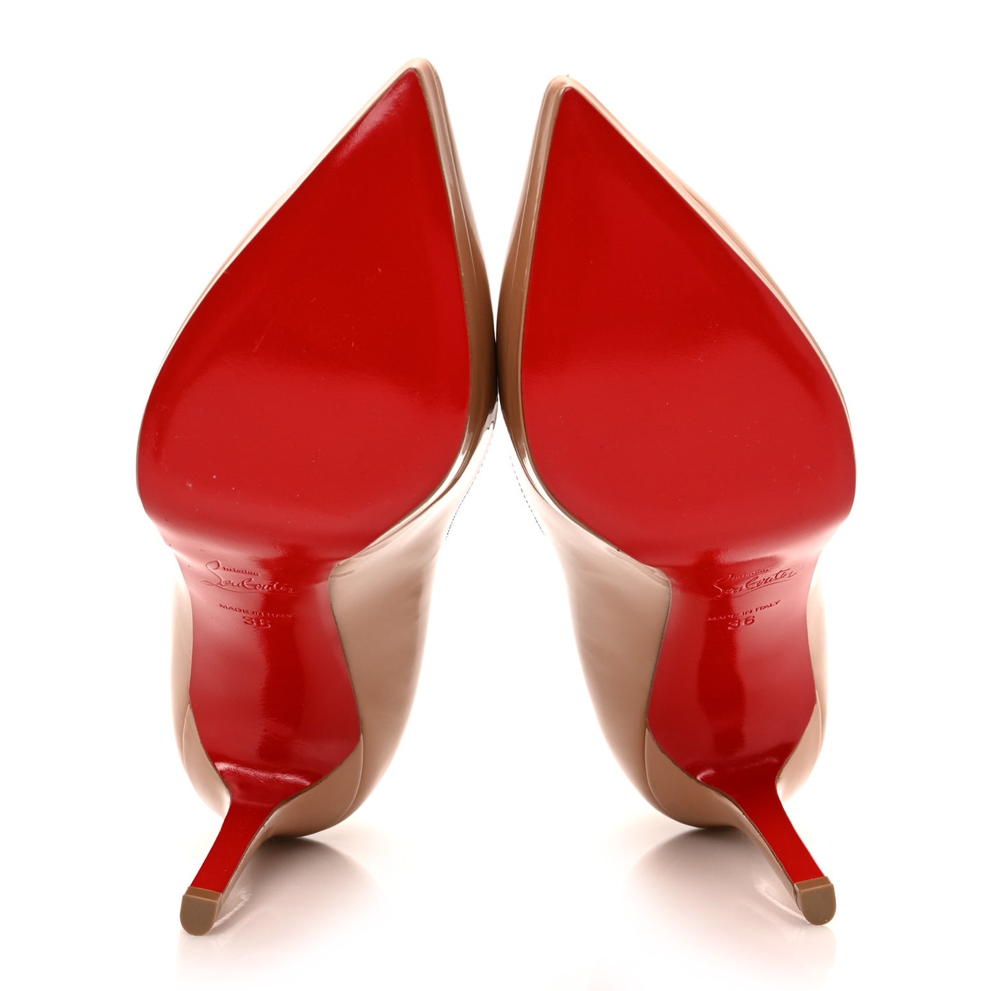 Patent Pigalle Plato 100 Pumps 36 Nude