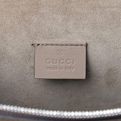 Gucci GG Supreme Monogram Medium Dionysus Shoulder Bag Taupe 6 of 15
