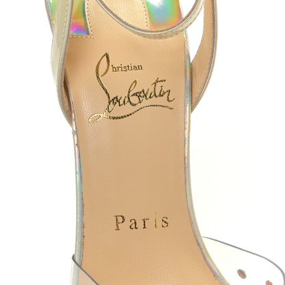 Christian Louboutin PVC Patent Psychic Spikaqueen 100 Pumps 37.5 Mix California 11 of 15
