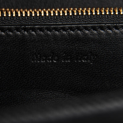 Celine Box Calfskin Medium Classic Box Flap Bag Black 8 of 9