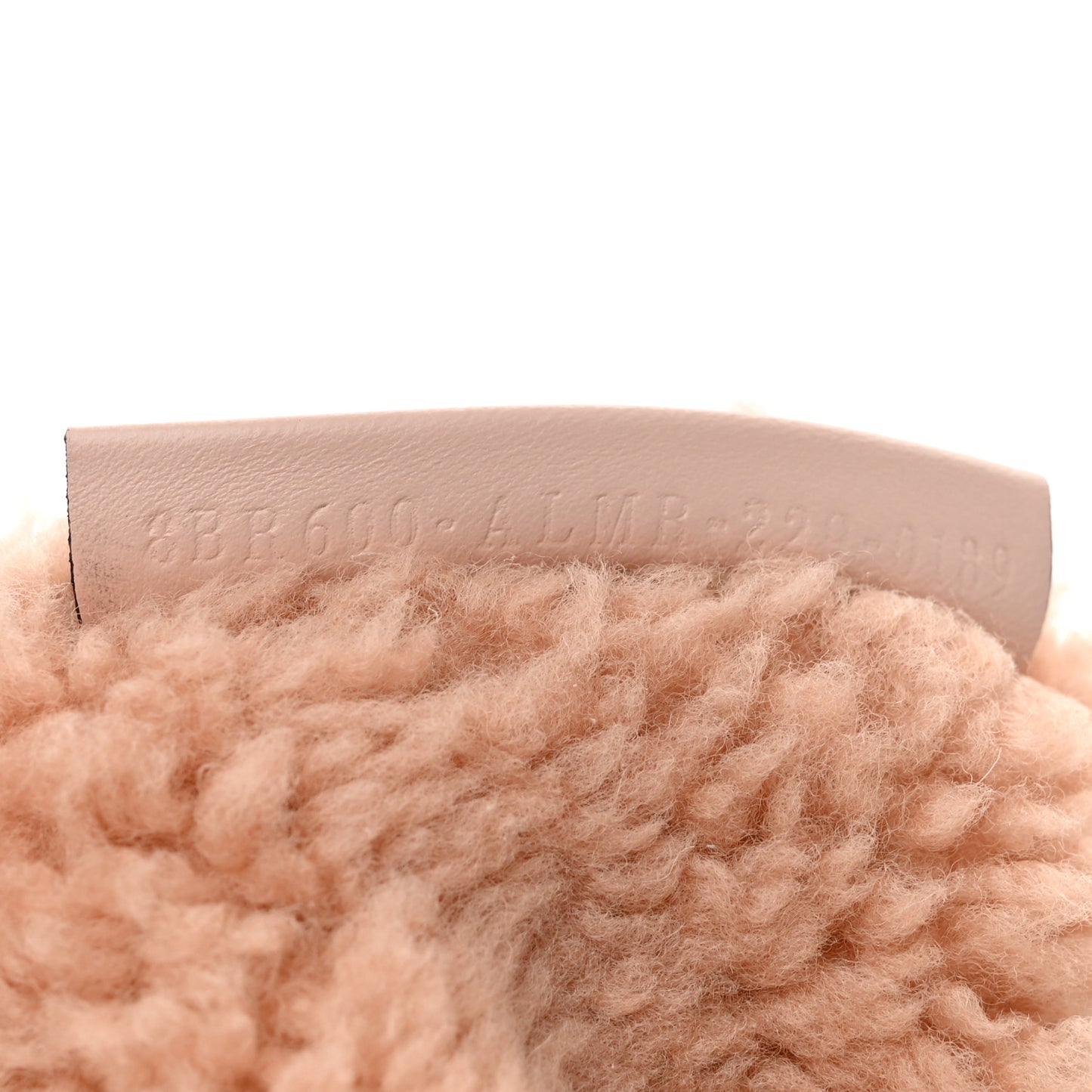 Sheepskin Nappato Shearling Baguette Soap