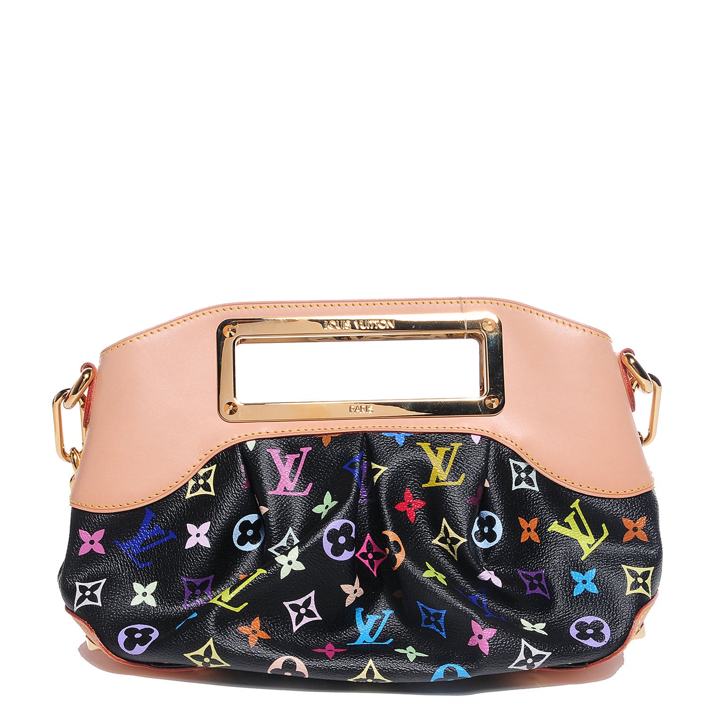 Monogram Multicolor Judy PM Black
