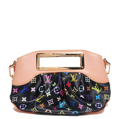 Louis Vuitton Monogram Multicolor Judy PM Black 1 of 7