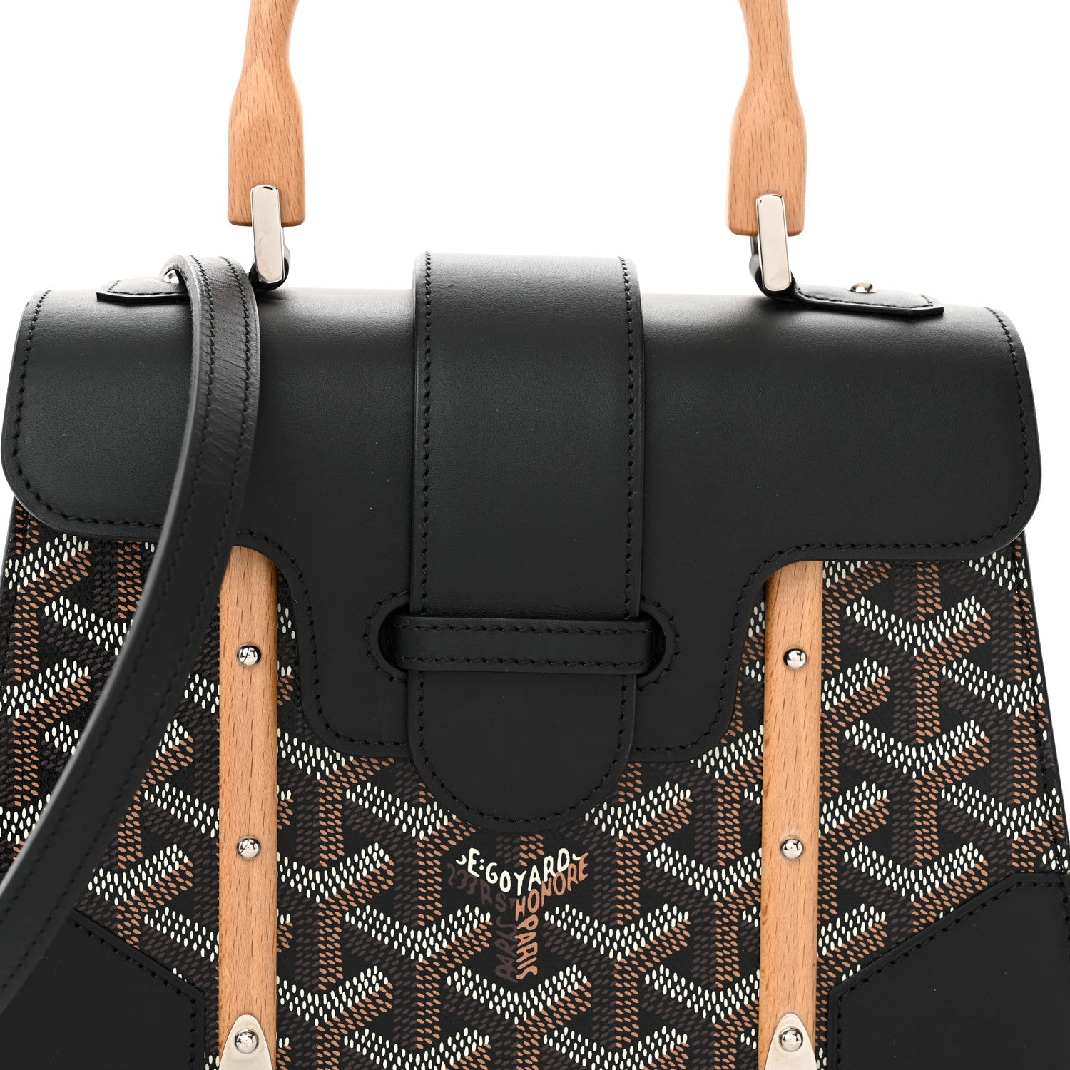 Goyard Goyardine Structure Mini Saigon Black 7 of 10