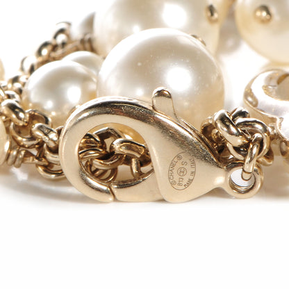 Chanel Pearl CC Bracelet Gold 4 of 5