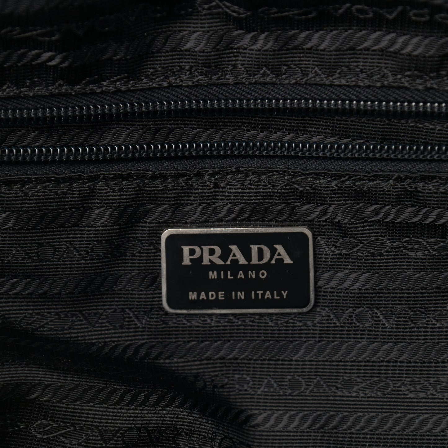 Nylon Vela Tote Black