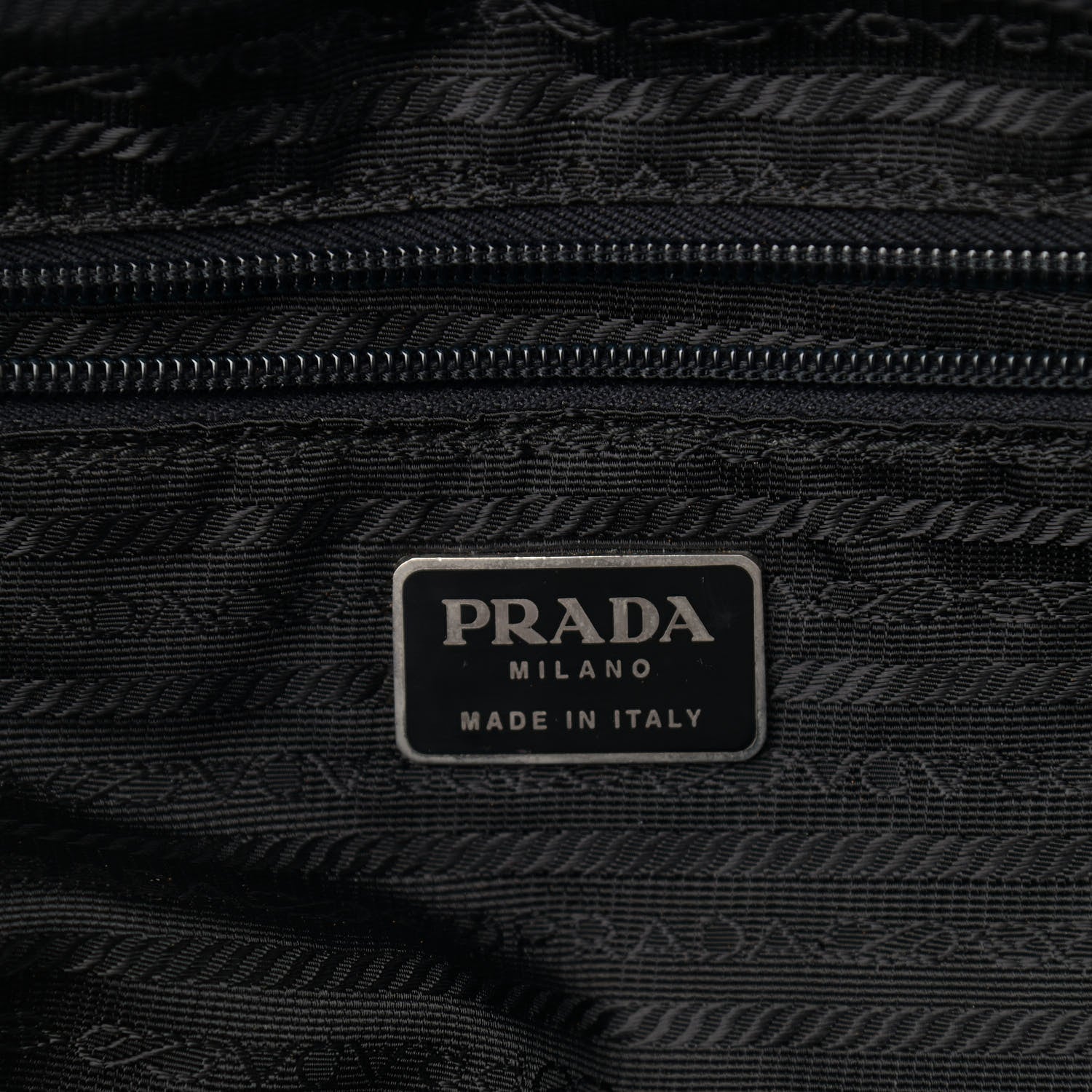 Prada Nylon Vela Tote Black 6 of 10