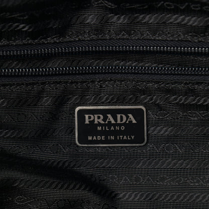 Prada Nylon Vela Tote Black 6 of 10