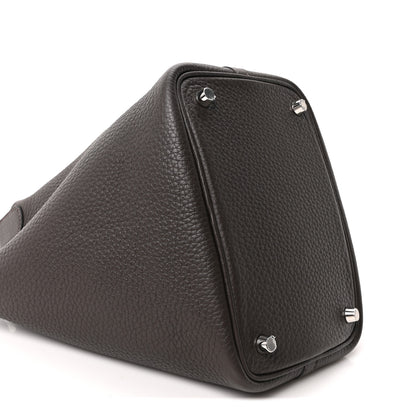 Hermes Taurillon Clemence Picotin Lock 18 PM Ebene 9 of 11