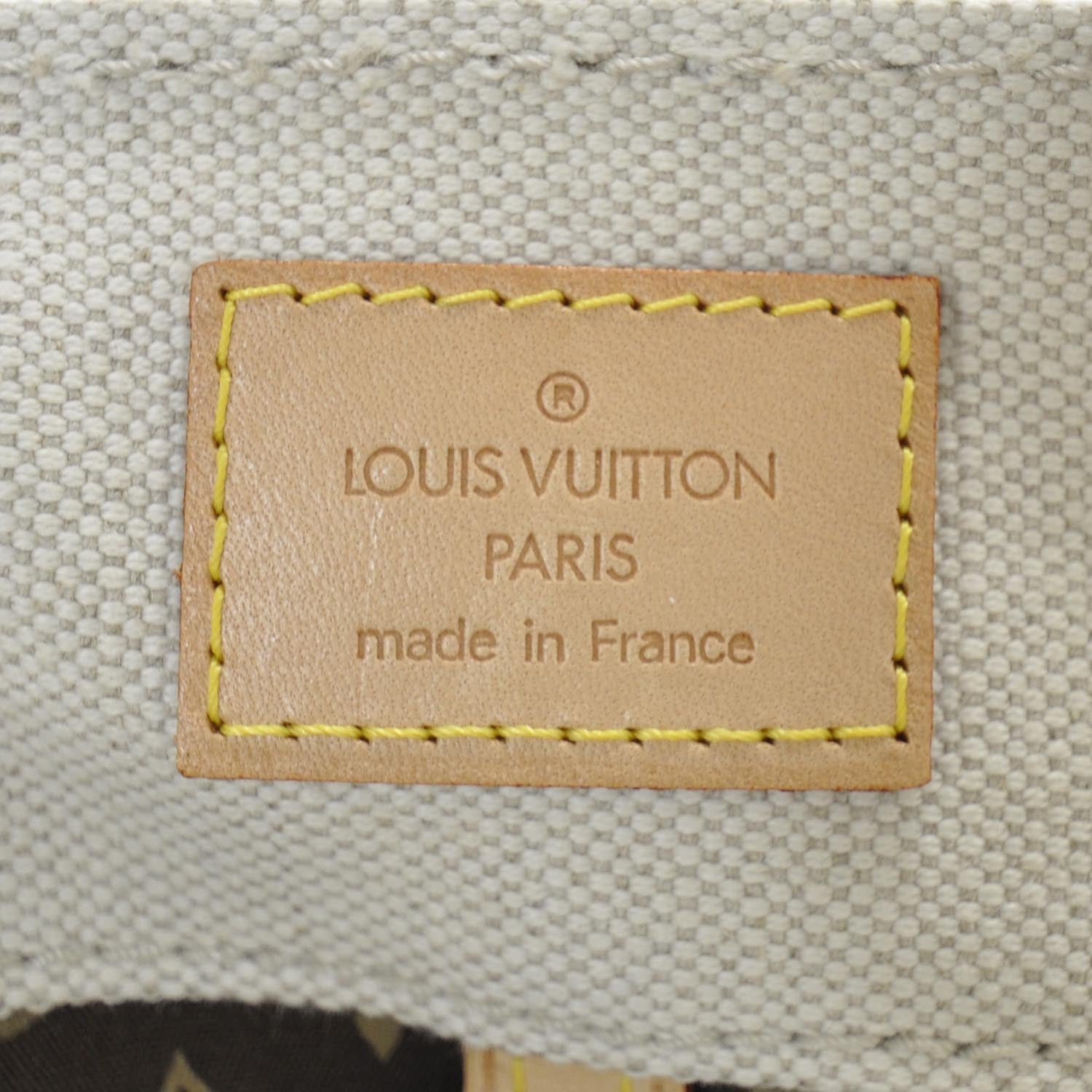 Louis Vuitton Toile Globe Shopper Cabas MM 9 of 9