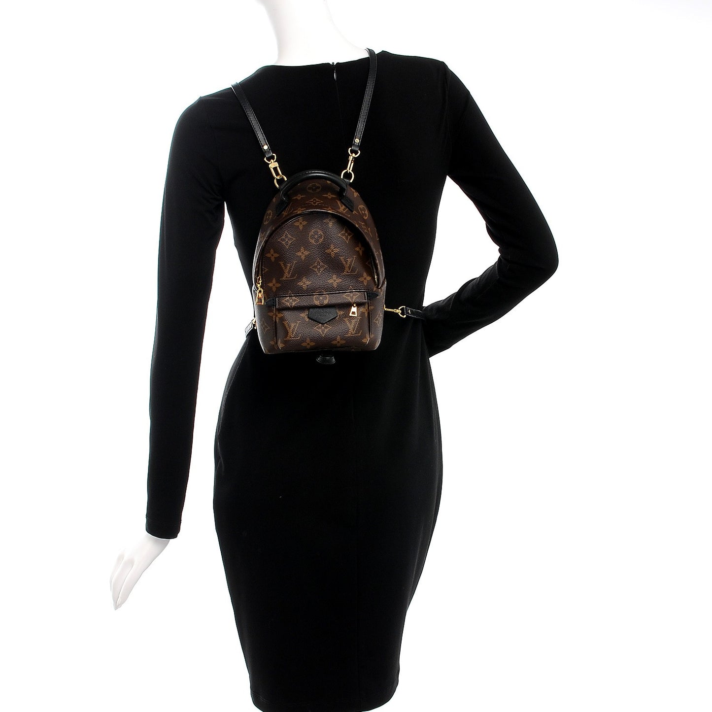 Monogram Palm Springs Backpack Mini