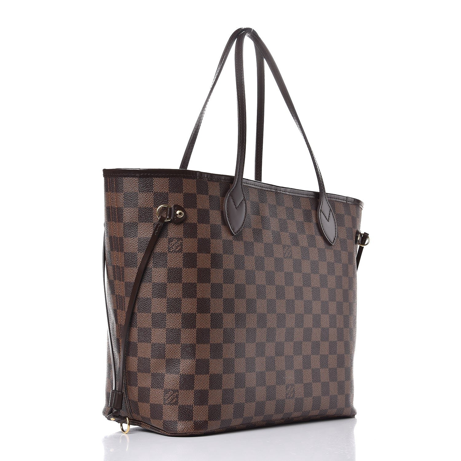 Louis Vuitton Damier Ebene Neverfull MM 4 of 19