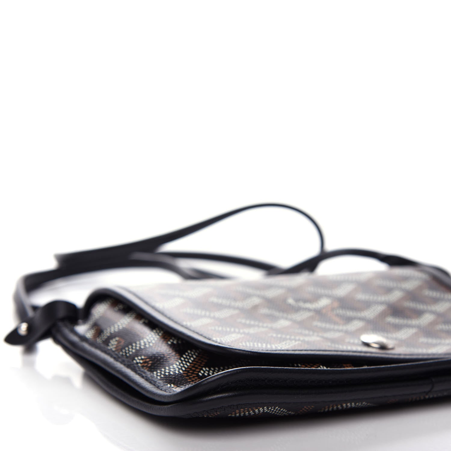 Goyard Goyardine Plumet Wallet Clutch Black 8 of 10