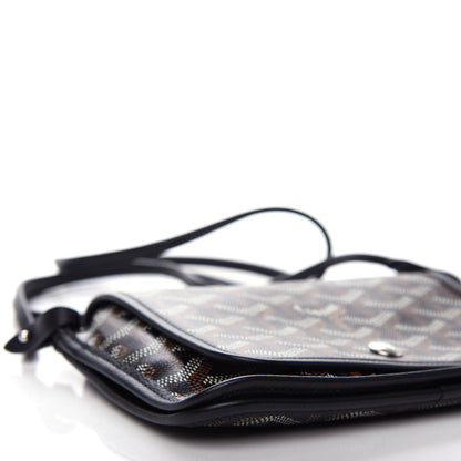 Goyard Goyardine Plumet Wallet Clutch Black 8 of 10