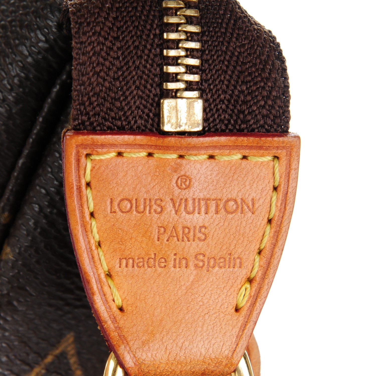 Louis Vuitton Monogram Roses Pochette Accessories 6 of 7