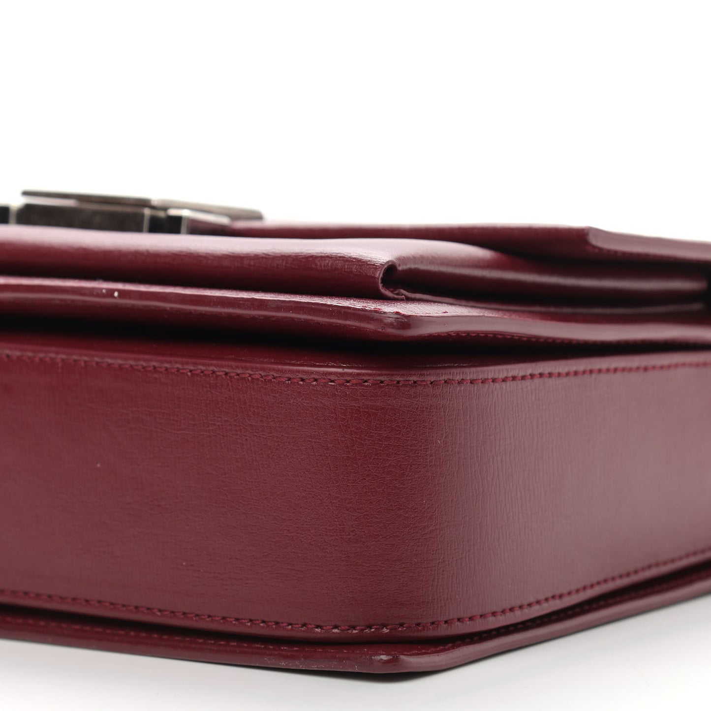 Calfskin Medium Bellechasse Satchel Palissandre