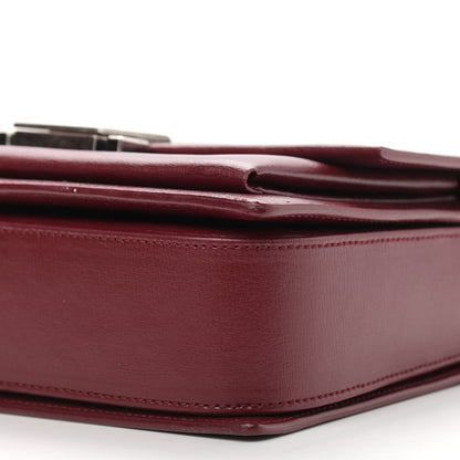 Saint Laurent Calfskin Medium Bellechasse Satchel Palissandre 11 of 15
